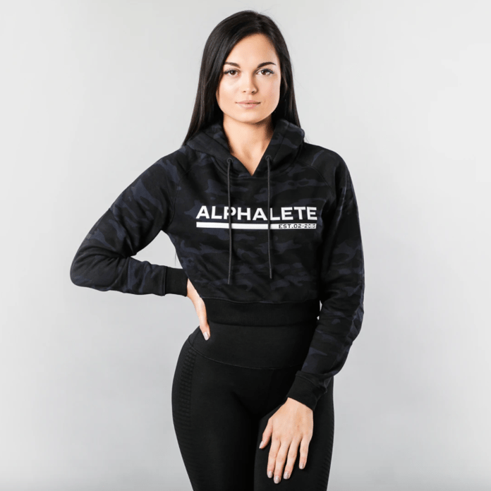Alphalete lifestyle hoodie store